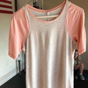 Lululemon baseball tee